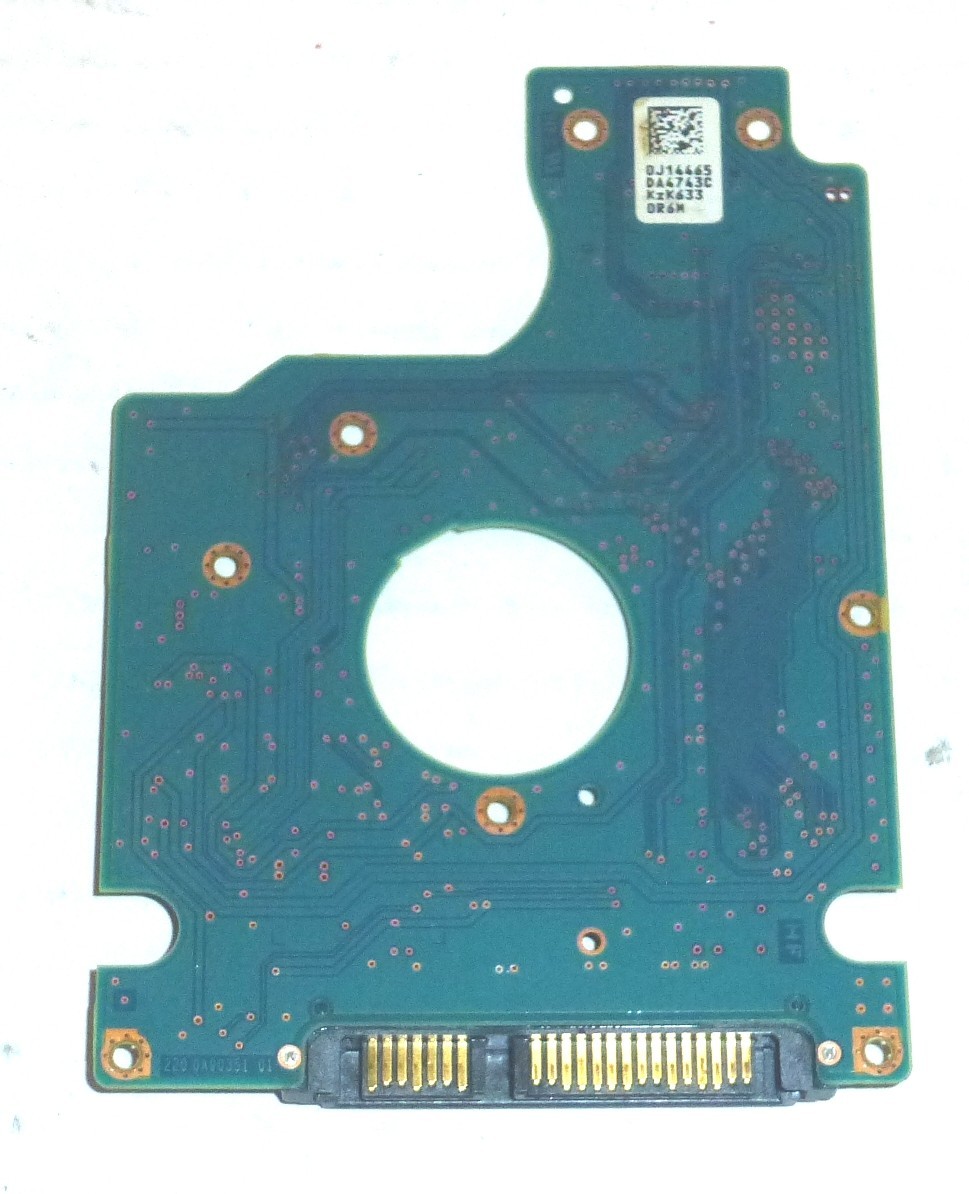 HGST 7K1000-1000 HTS721010A9E630 1TB Sata Pcb Board ONLY 0J14465 DA4743C