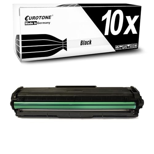 Eurotone 10x Compatible Toner Cartridge for Samsung MLTD101S Black A474BB