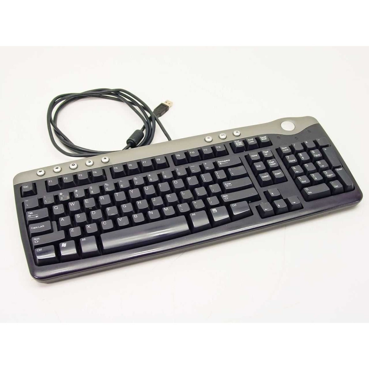 Dell 06w777 Sk-8125 Wired Keyboard USB Multimedia Layout Qwertz Ch Swiss_