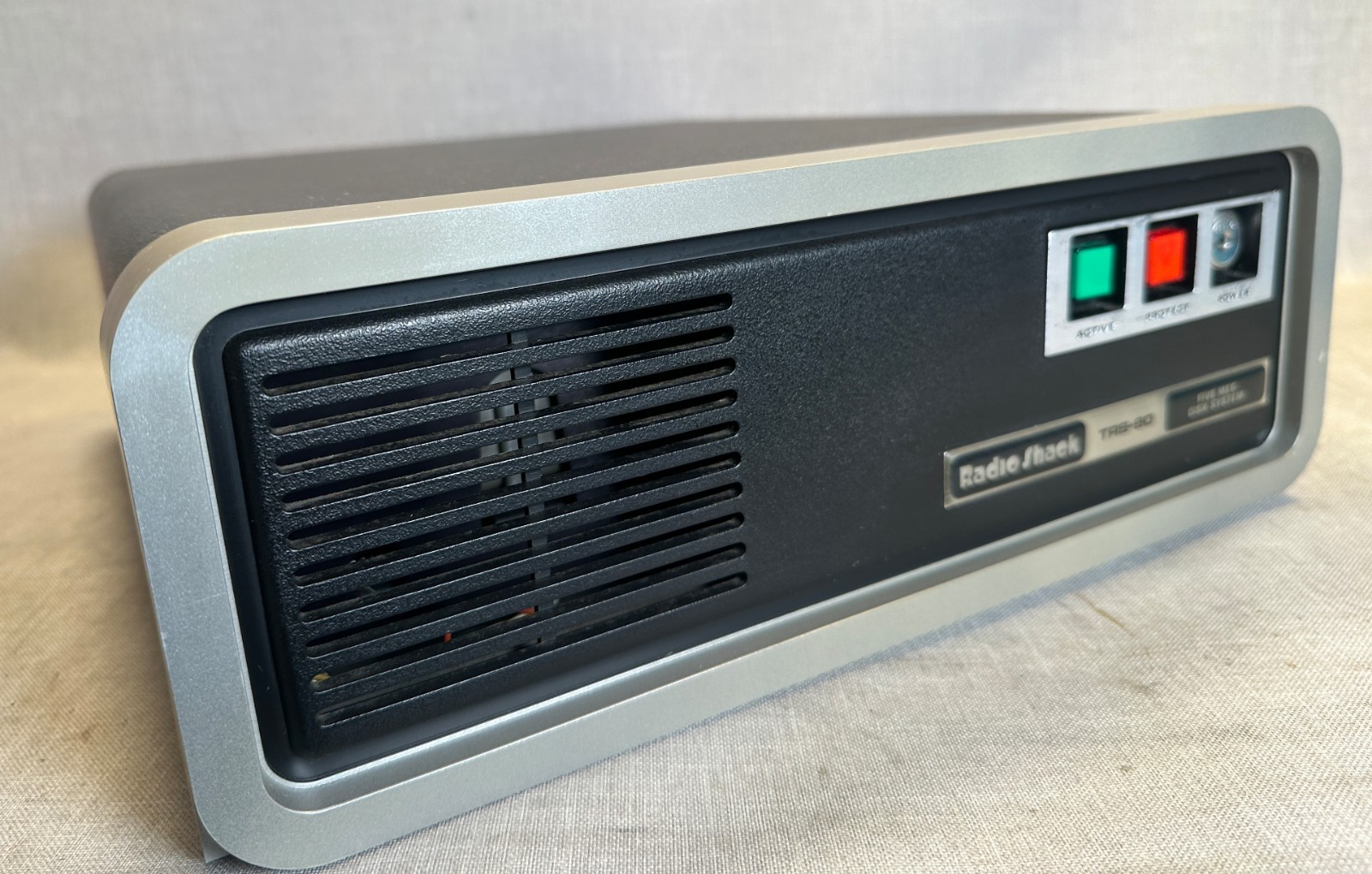 Vintage Radio Shack TRS-80 26-1130 Five Meg Disk System  -Tandy 5 MB HDD -AS-IS