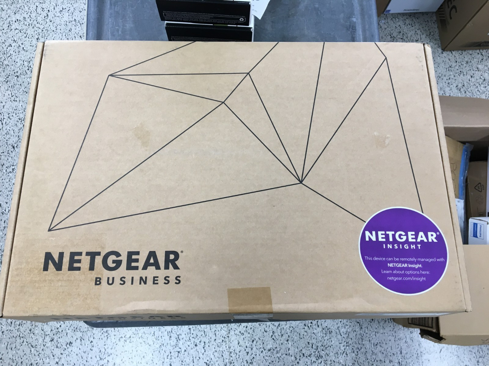 New Netgear Prosafe GS728TP-200NAS 28-Port PoE Gigabit Ethernet Smart Switch