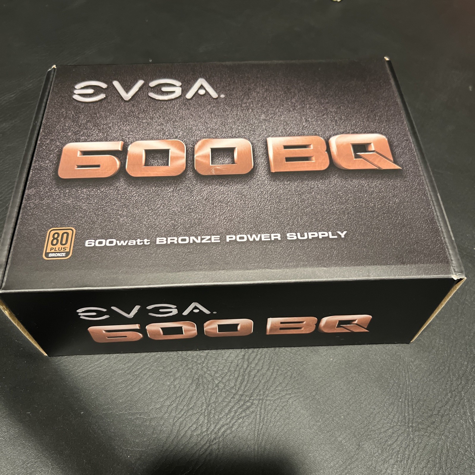 EVGA 600BQ 80+ Bronze 600W Semi Modular FDB Power Supply