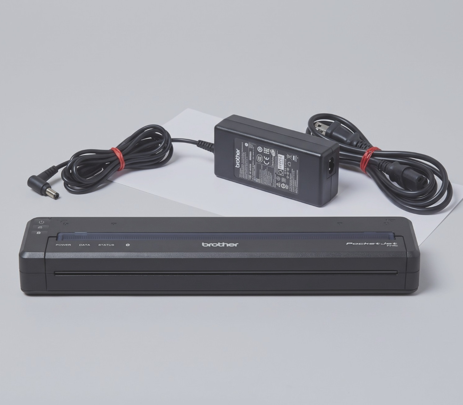 Brother PocketJet PJ-763 Mobile Thermal Printer Bluetooth USB with AC Adapter A4
