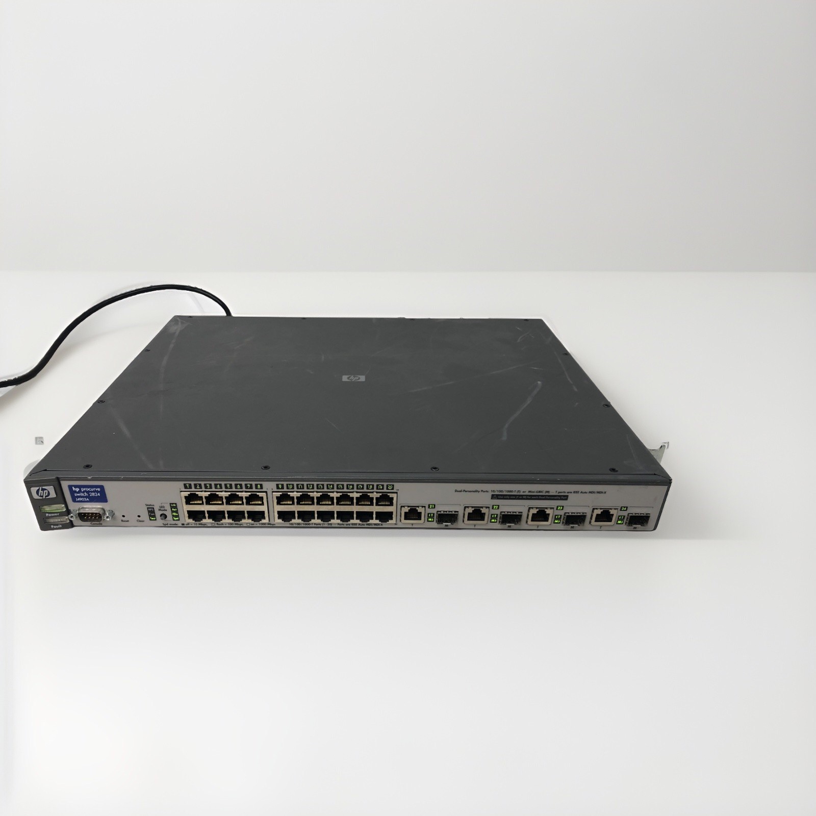 HP Procurve 2824 J4903A 24-Port Gigabit Switch