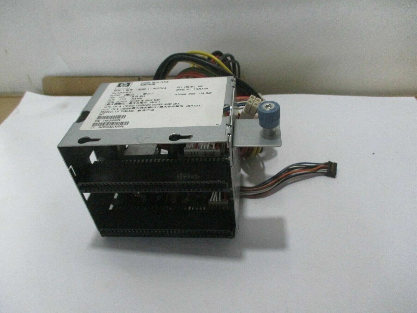 AJ940-60111 HP POWER SUPPLY BACKPLANE