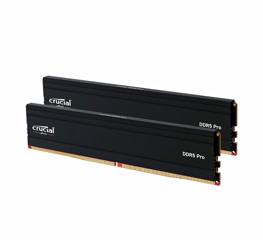 Crucial DDR5 Pro UDIMM DDR5-5600 Desktop RAM Kit 2x288-Pin XMP/EXPO