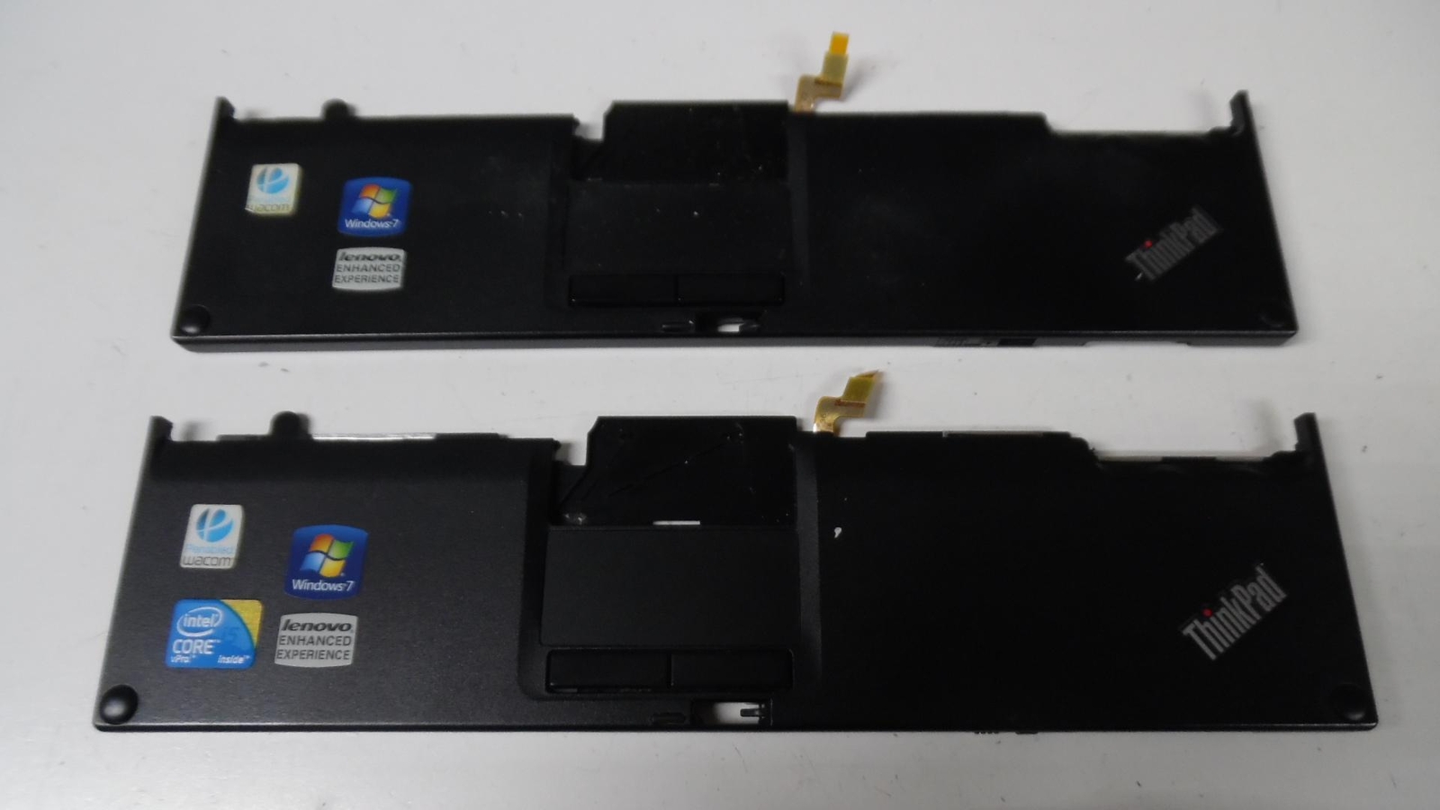 Pair of OEM Lenovo ThinkPad X201 Palmrest w/Touchpad - 65.4DV01.001 - Tested