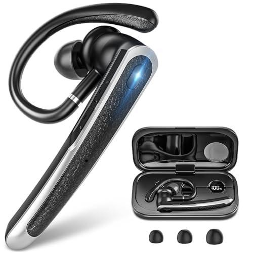 V5.3 Hands Free Noise Canceling Headphones with Dual-Mic for Computer/Laptop/Cel