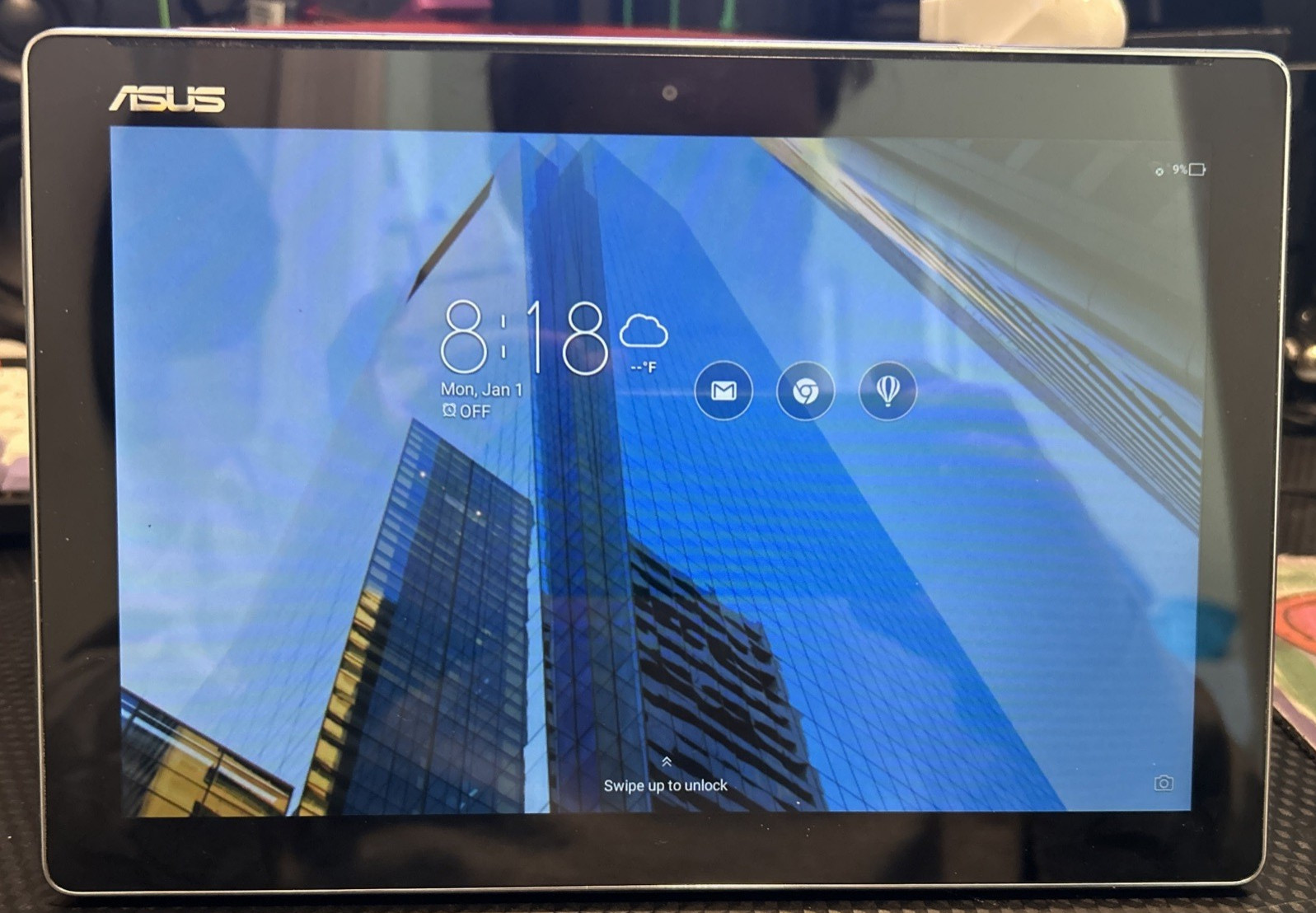 Asus ZenPad10 P028 Android Tablet in Black