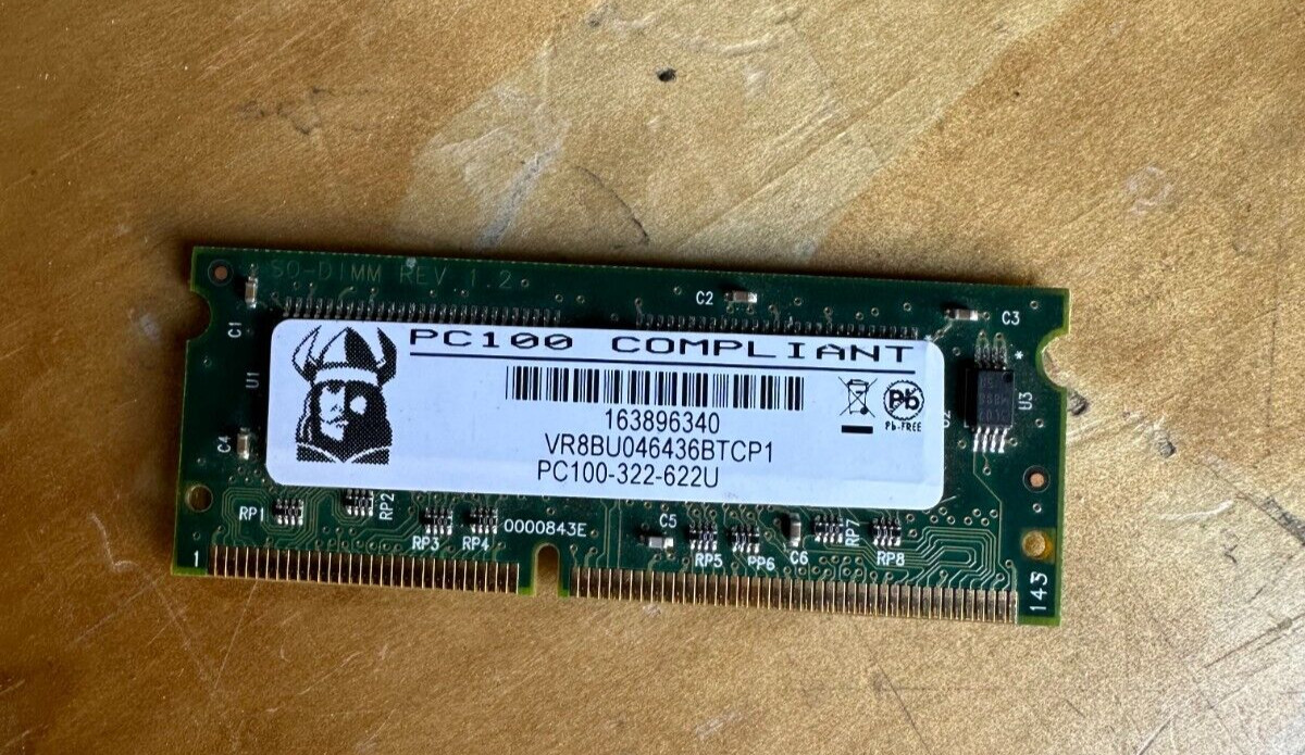 Printronix 250489-001 IBM 75P2809 32MB SDRAM Memory DIMM