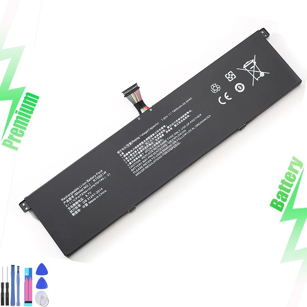 New R15B01W Battery for Xiaomi Mi Notebook Air 15.6" Inch Pro GTX I5 I7