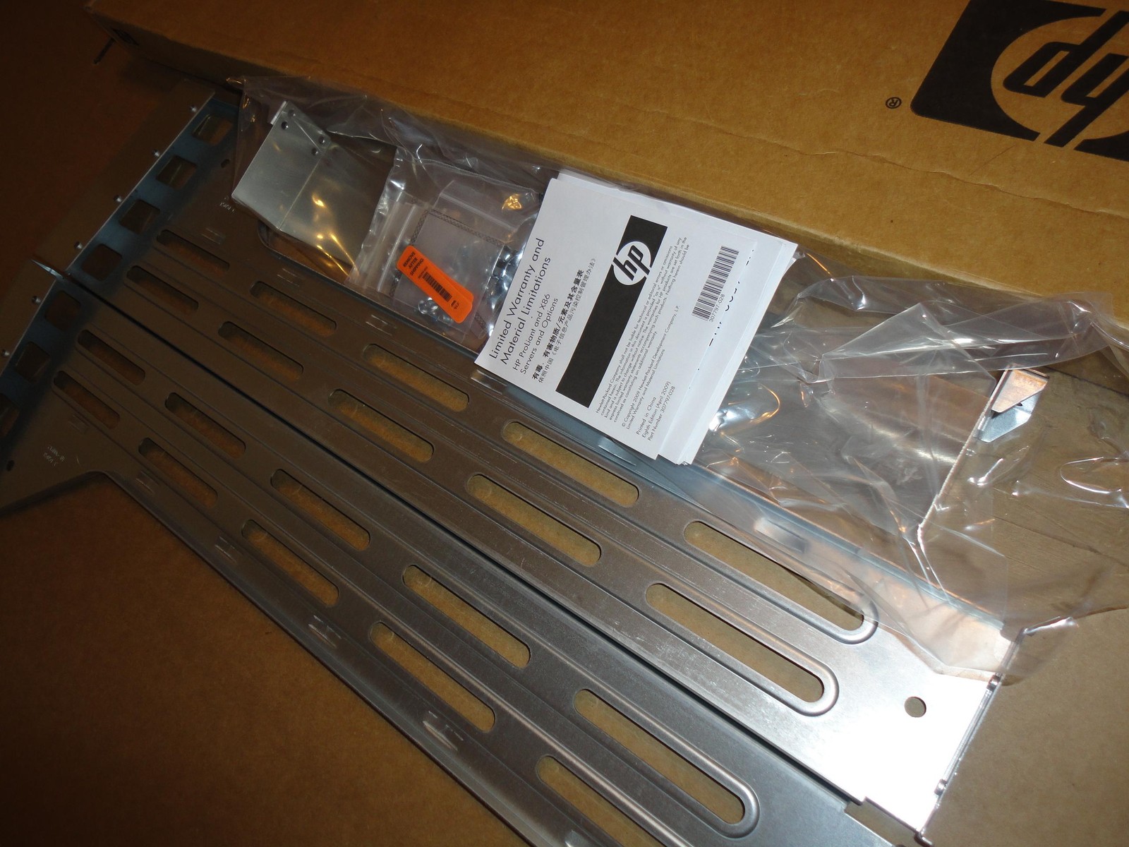 HP 600663-001 NEW s6500 4U Rack Mounting Rail Kit