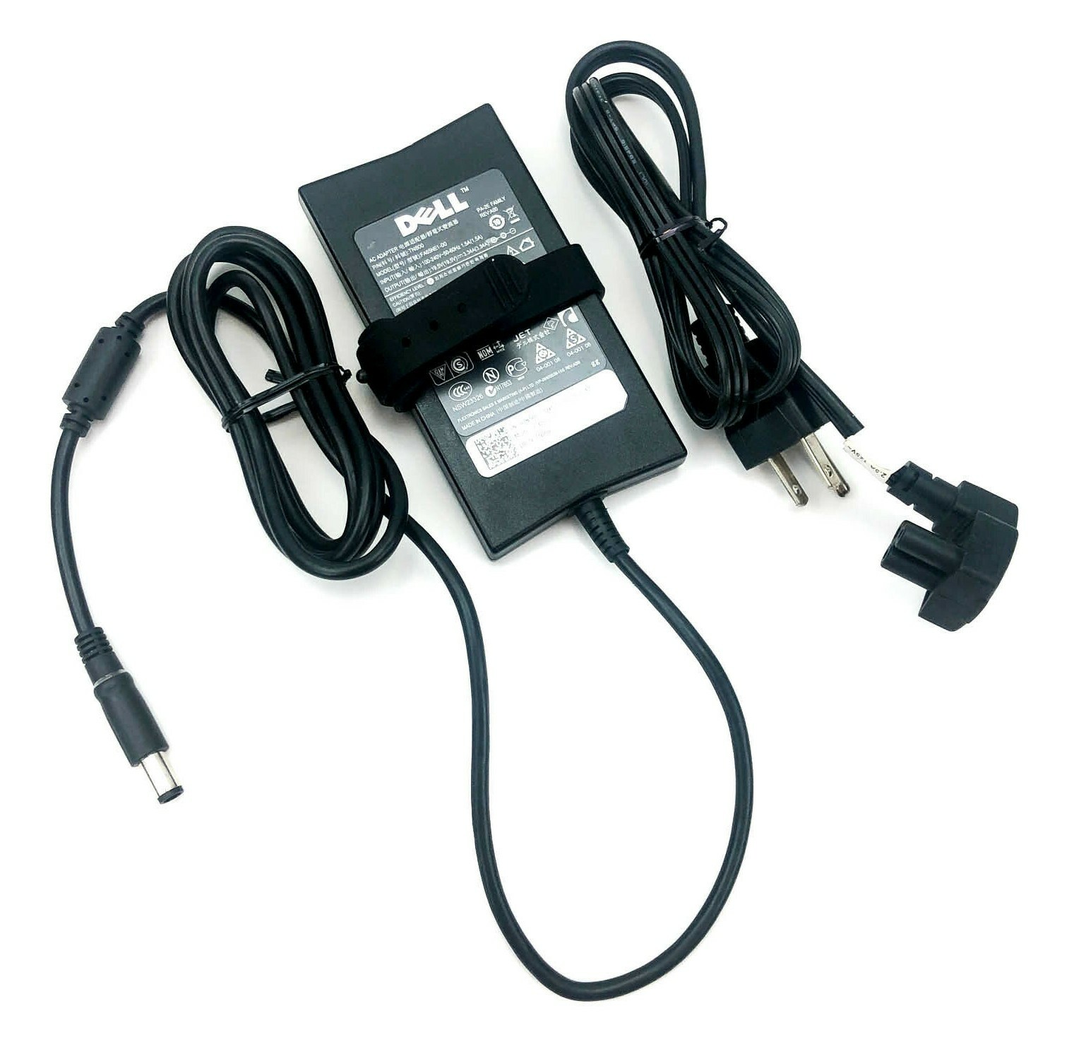 Genuine 65W Dell FA65NE1-00 AC Adapter 19.5V 3.34A Power Charger 5K74V OEM 