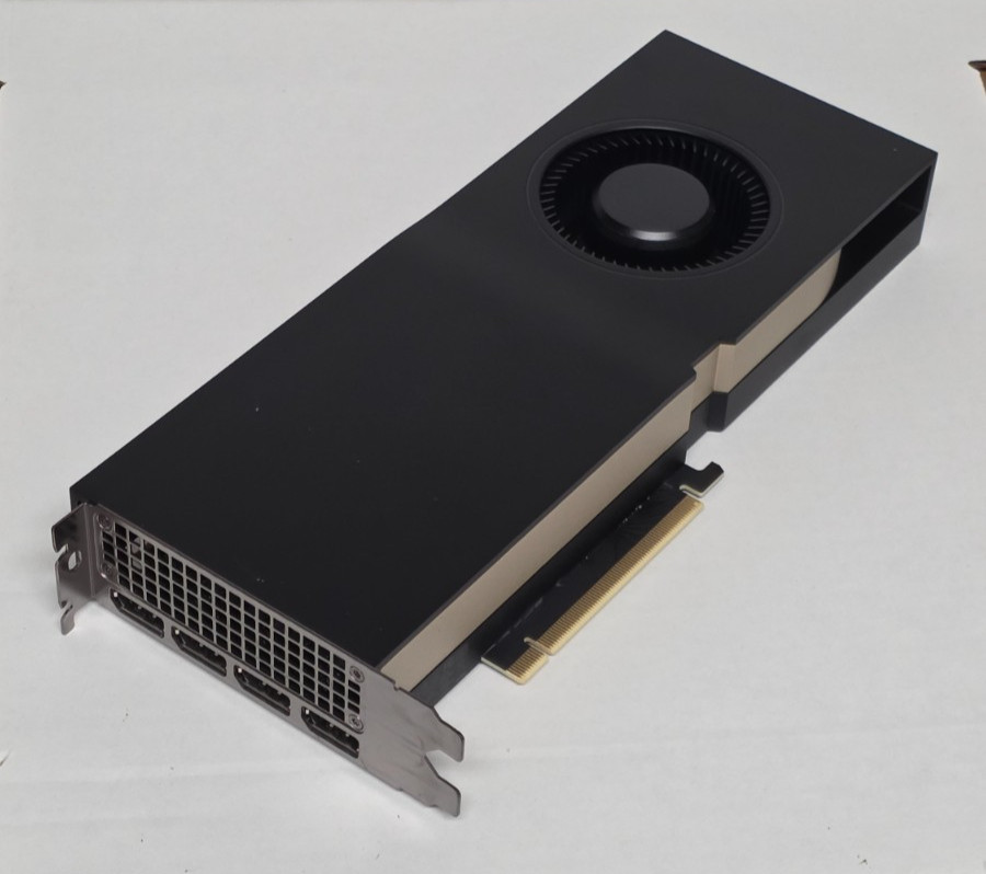PNY NVIDIA RTX A5000 24GB GDDR6 ECC Graphics Card VCNRTXA5000