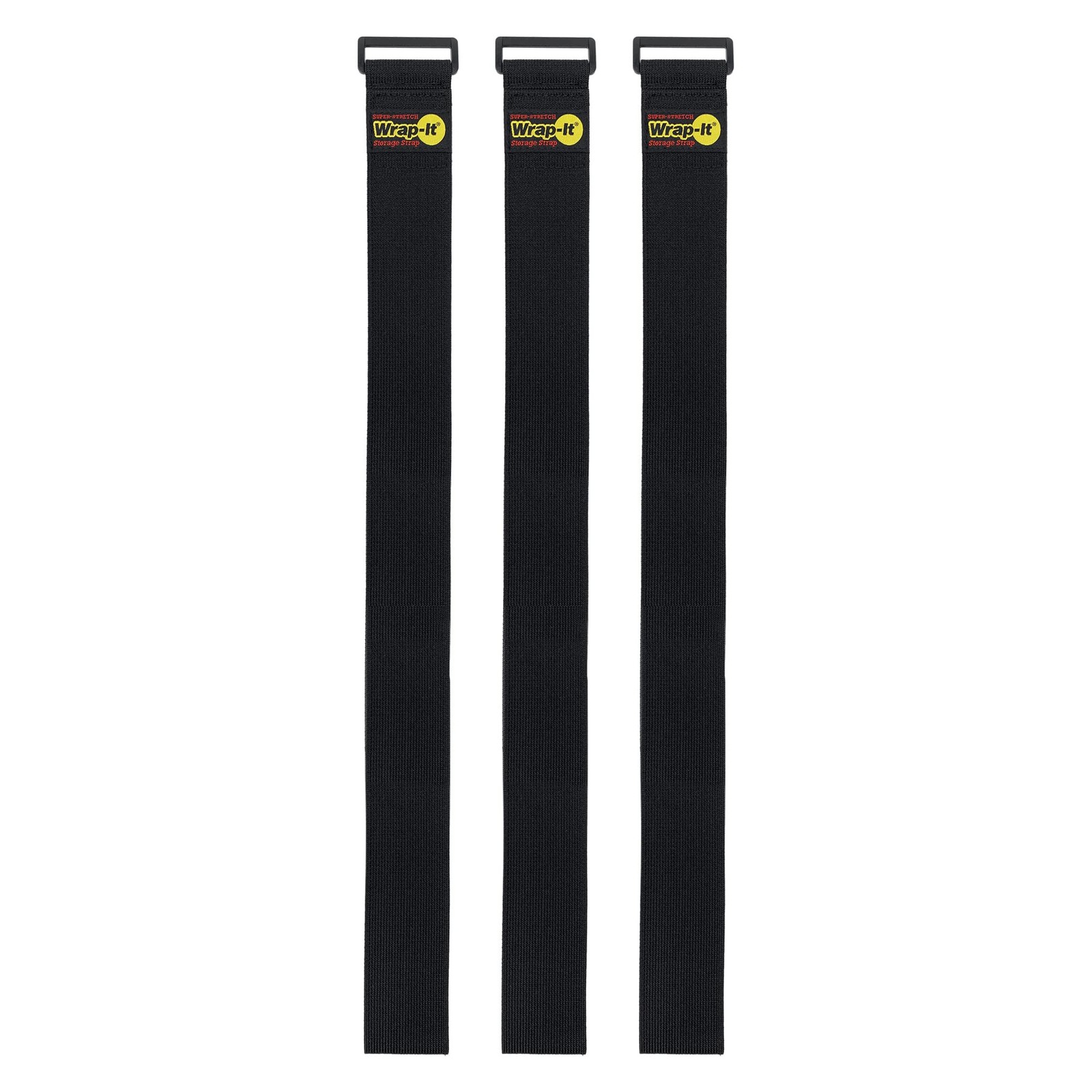 Super-Stretch Straps, 48-in x 2-in (3-Pack)