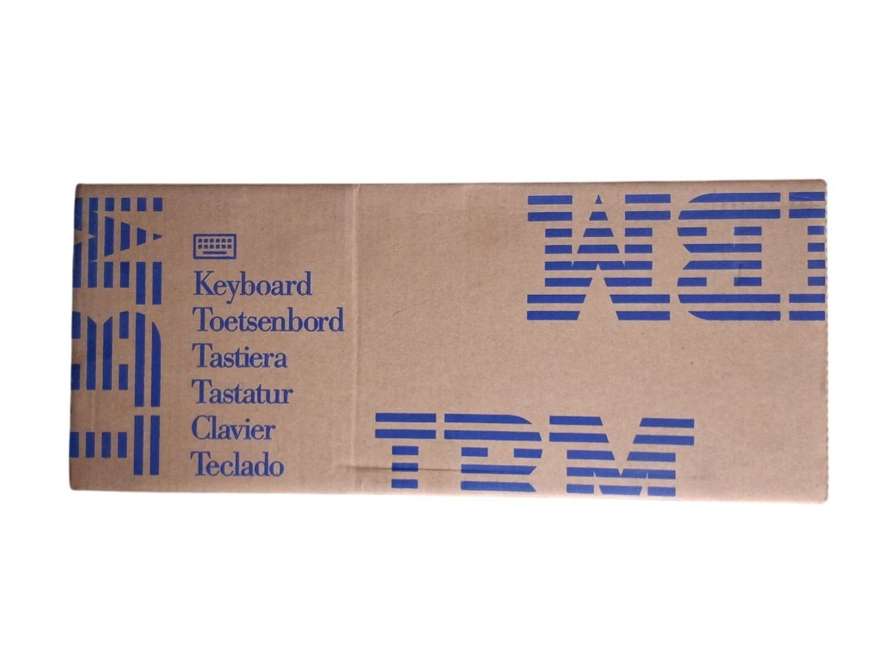 Vintage IBM KB-6323 Quiet Touch Keyboard Fru P/N: 75H9505 #fastshipping