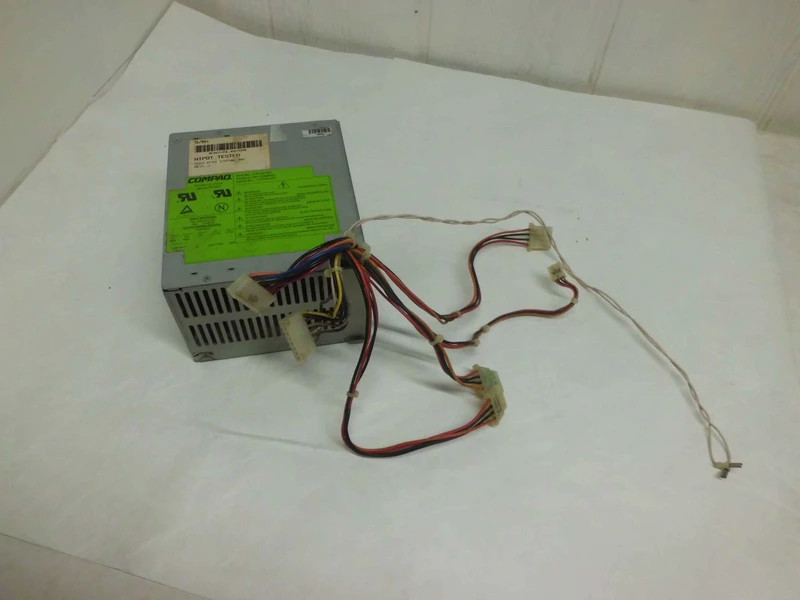 172742-001 compaq / hewlett packard / hp power supply