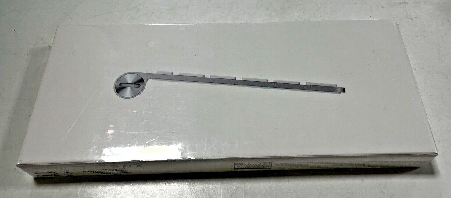 NIB SEALED APPLE WIRELESS KEYBOARD
