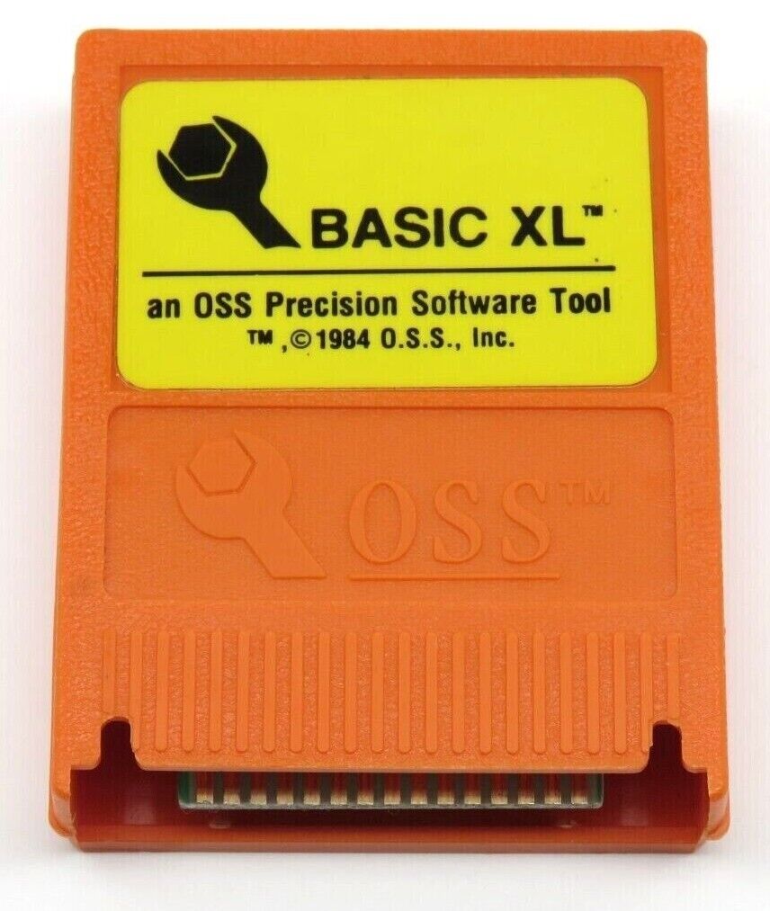 BASIC XL (Atari 800/XL, 1984) By OSS Precision Software Tool (Cartridge)