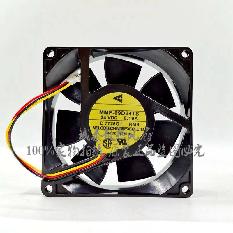 1PCS Mitsubishi MMF-09D24TS-RM9 24V 0.19A 9025 Fan for Fuji Inverters