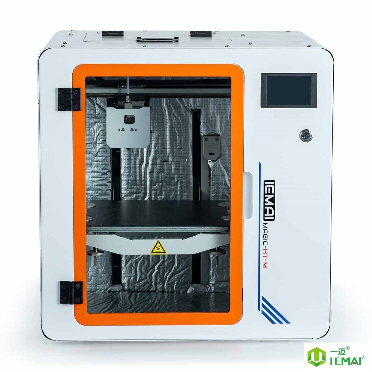 Industrial PEEK/PEI High-Temp 3D Printer – 450°C Nozzle, 90°C Chamber | IEMAI3d