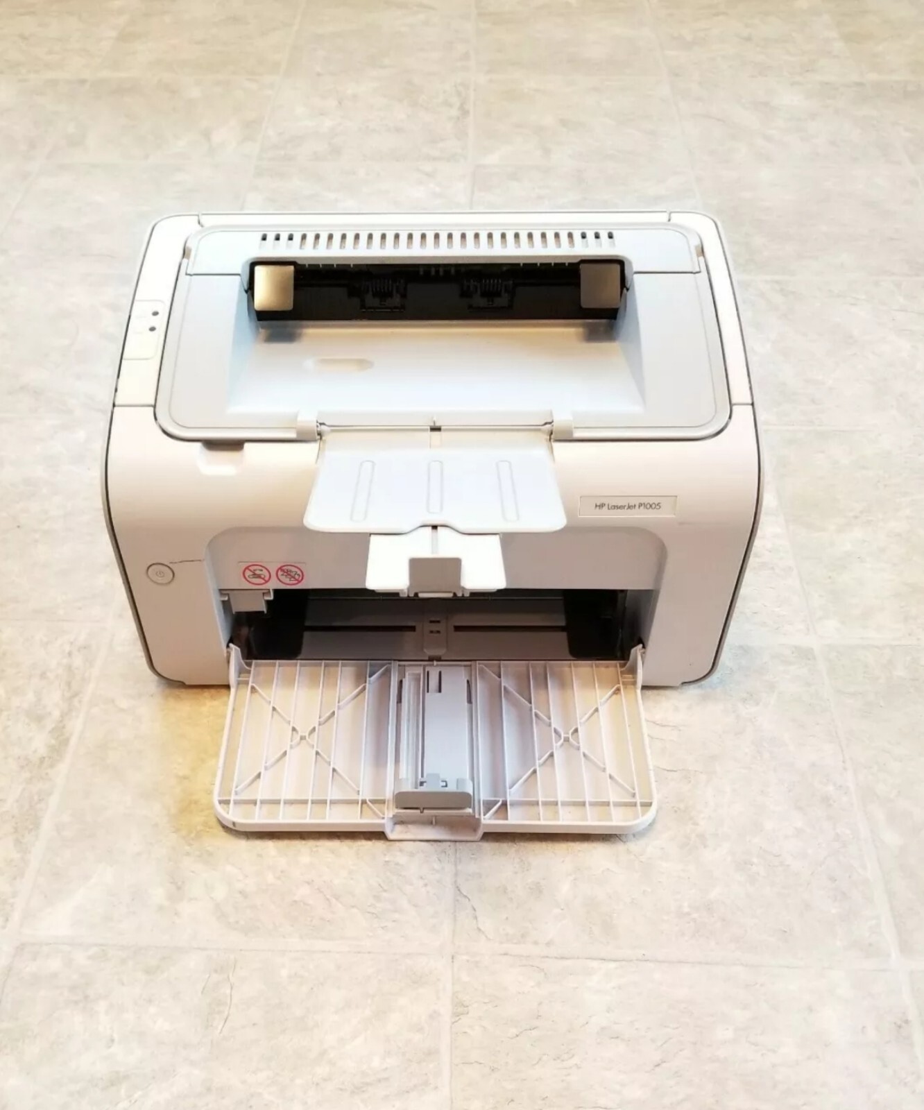 HP LaserJet P1005 Workgroup Laser Printer FULLY FUNCTIONAL CLEAN SEE PICTURES