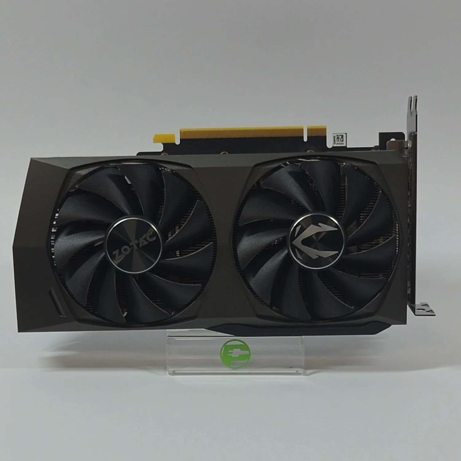 Broken Zotac GeForce RTX 3060 Ti Twin Edge OC 8GB GDDR6 Graphics No Video Output