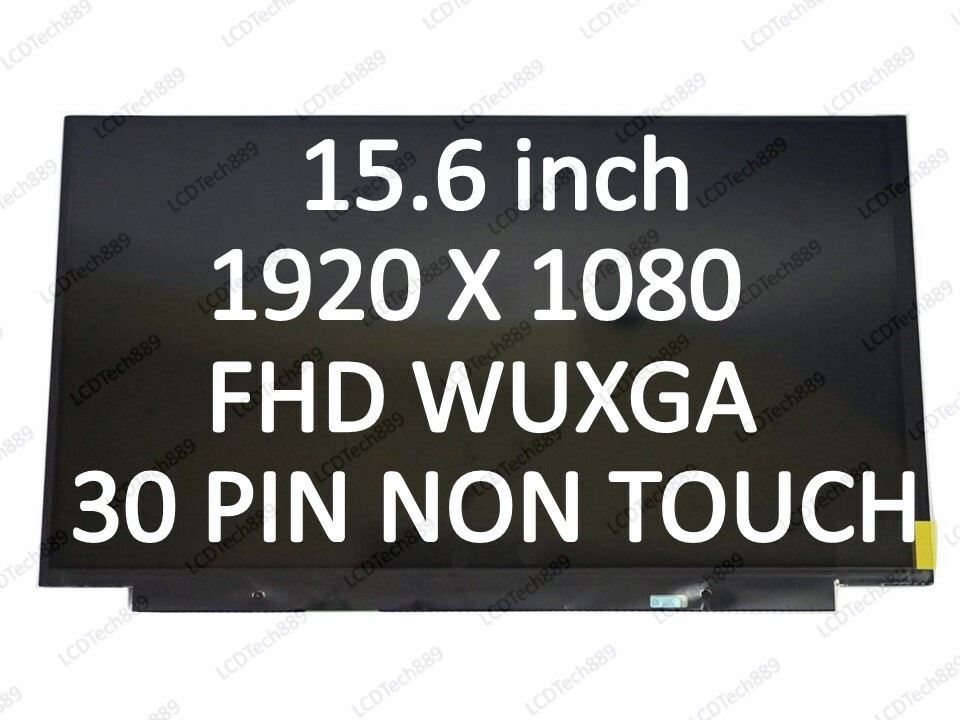 HP Spare Part L62781-001 Laptop LCD LED Screen 15.6" FHD Replacement Panel New