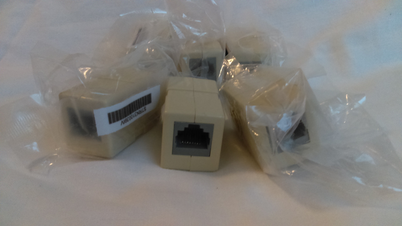 Steren RJ45 coupler STRN310039IV 5-pack  for extending network cabling