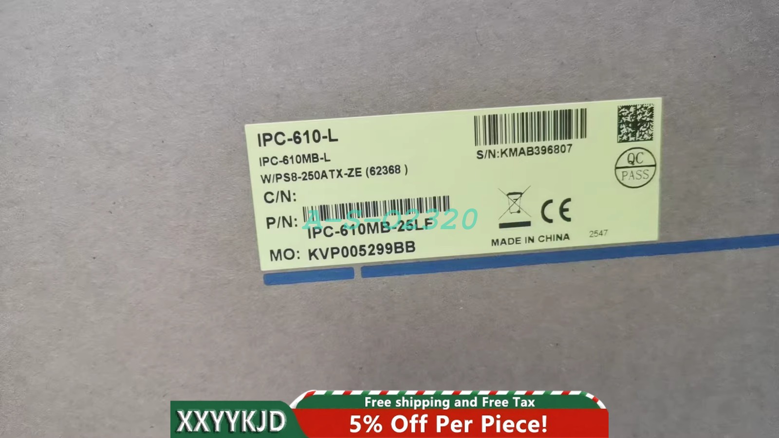 1PC NEW IPC-610-L Advantech chassis IPC-610-L Fast shipping (FedEx/DHL)