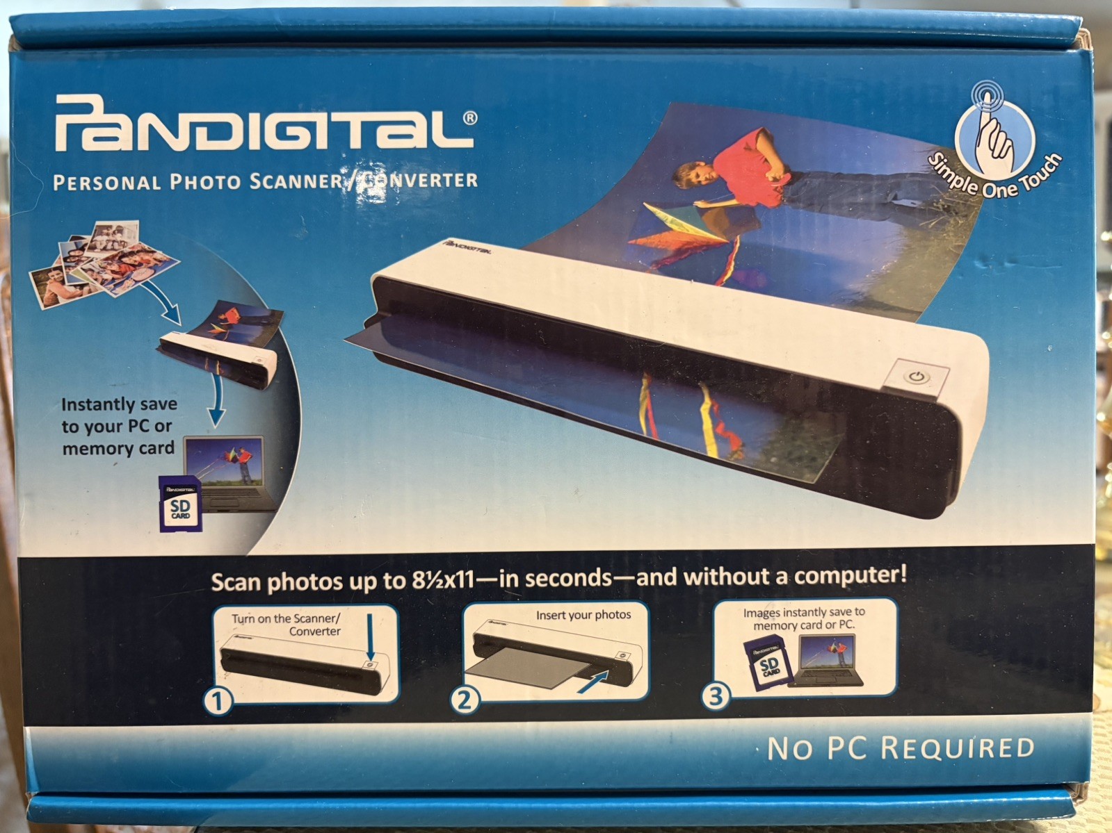 Pandigital PANSCN06 Handheld Scanner