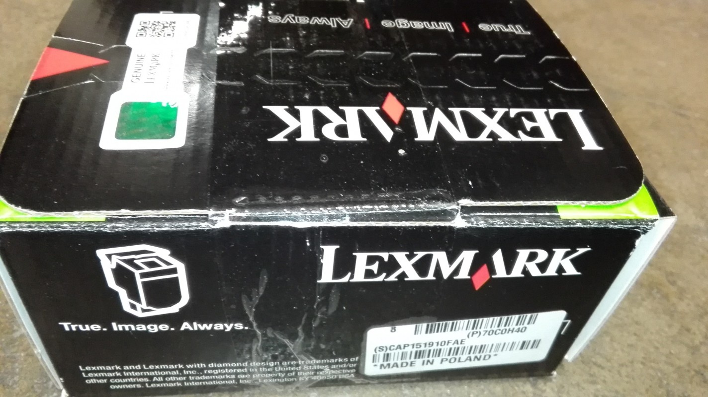 Lexmark 70C0H40, Yellow Toner Ctg for Lexmark CS-510