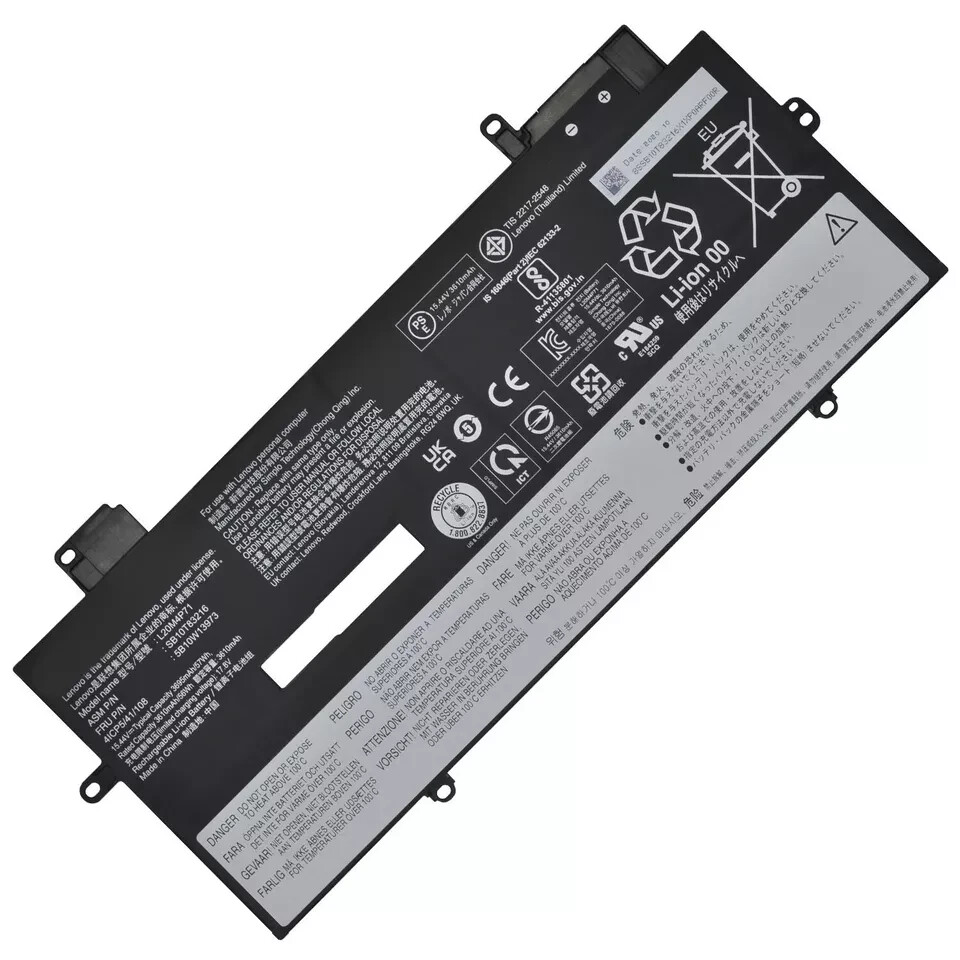 Genuine L20C4P71 L20D4P71 L20M4P71 Battery Lenovo ThinkPad X1 Carbon Gen 9 2021