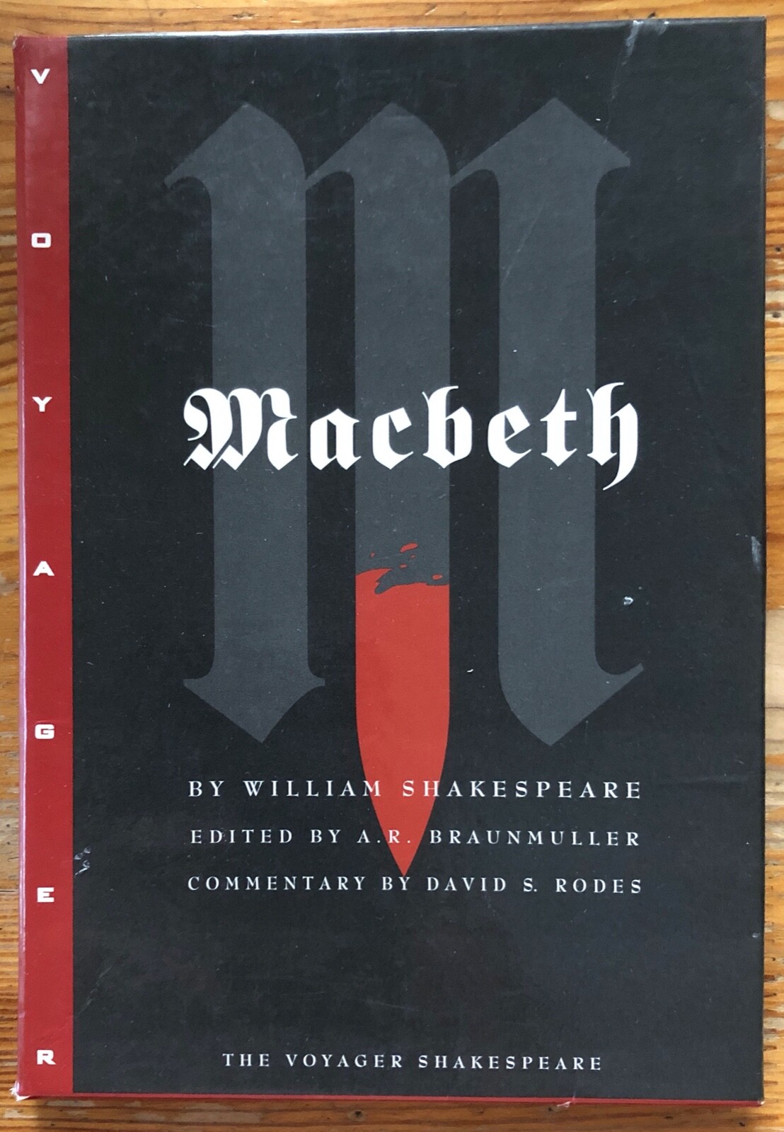 Macbeth William Shakespeare The Voyager Shakespeare PC Mac Software Loose in Box