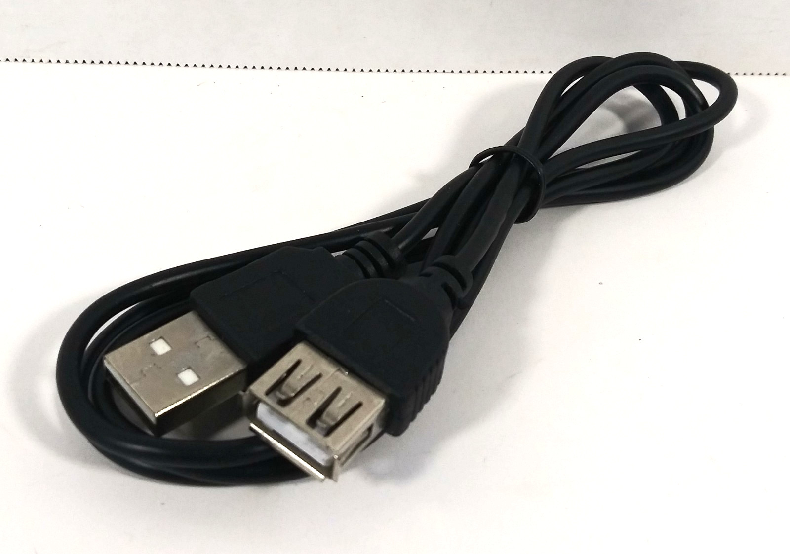 Lot of 25 USB 2.0 Mini A Male to Female Extension Cable Cord A-A M-F 3FT 3' NEW