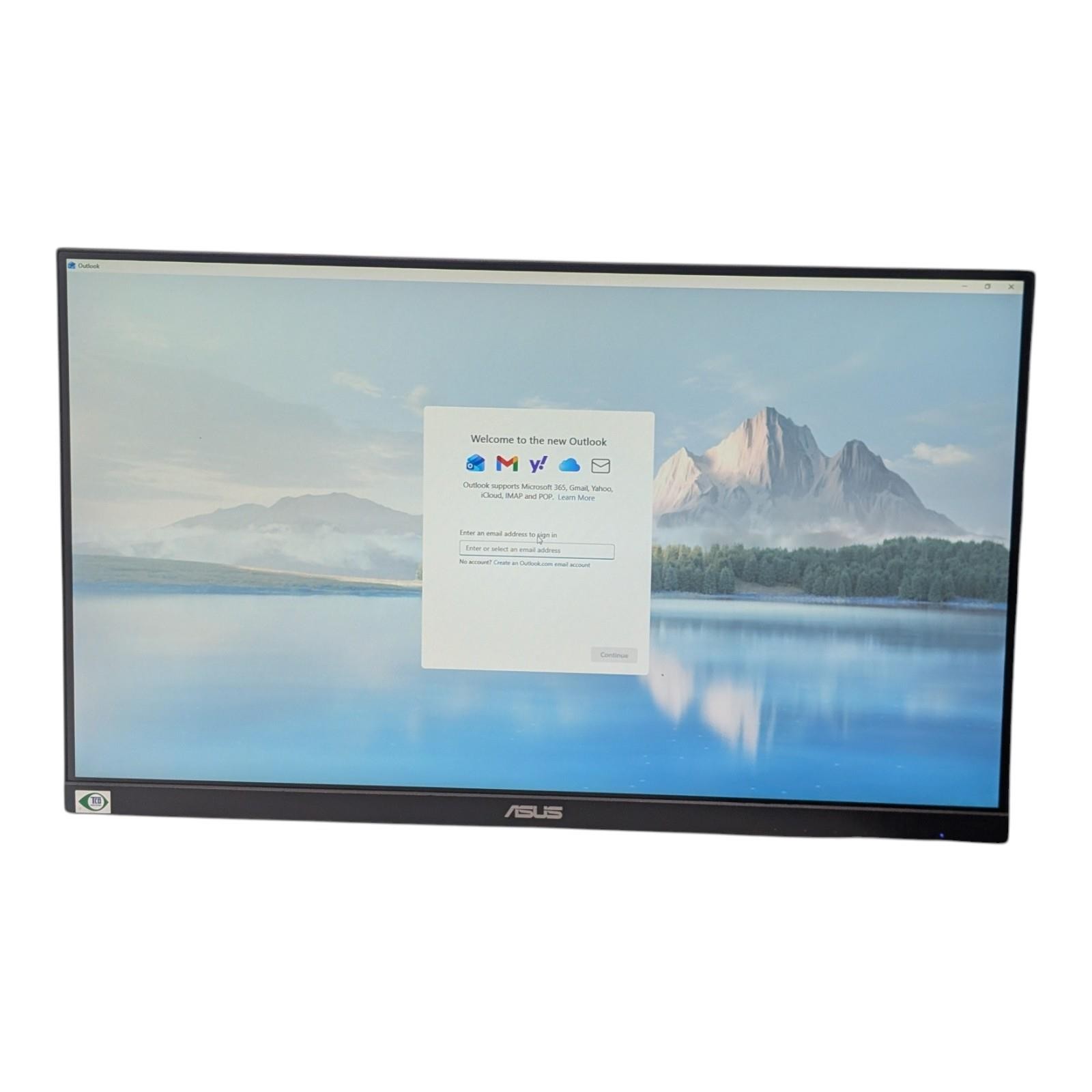 ASUS EyeCare VA24D 24" Full HD Monitor NO Stand Grade-C