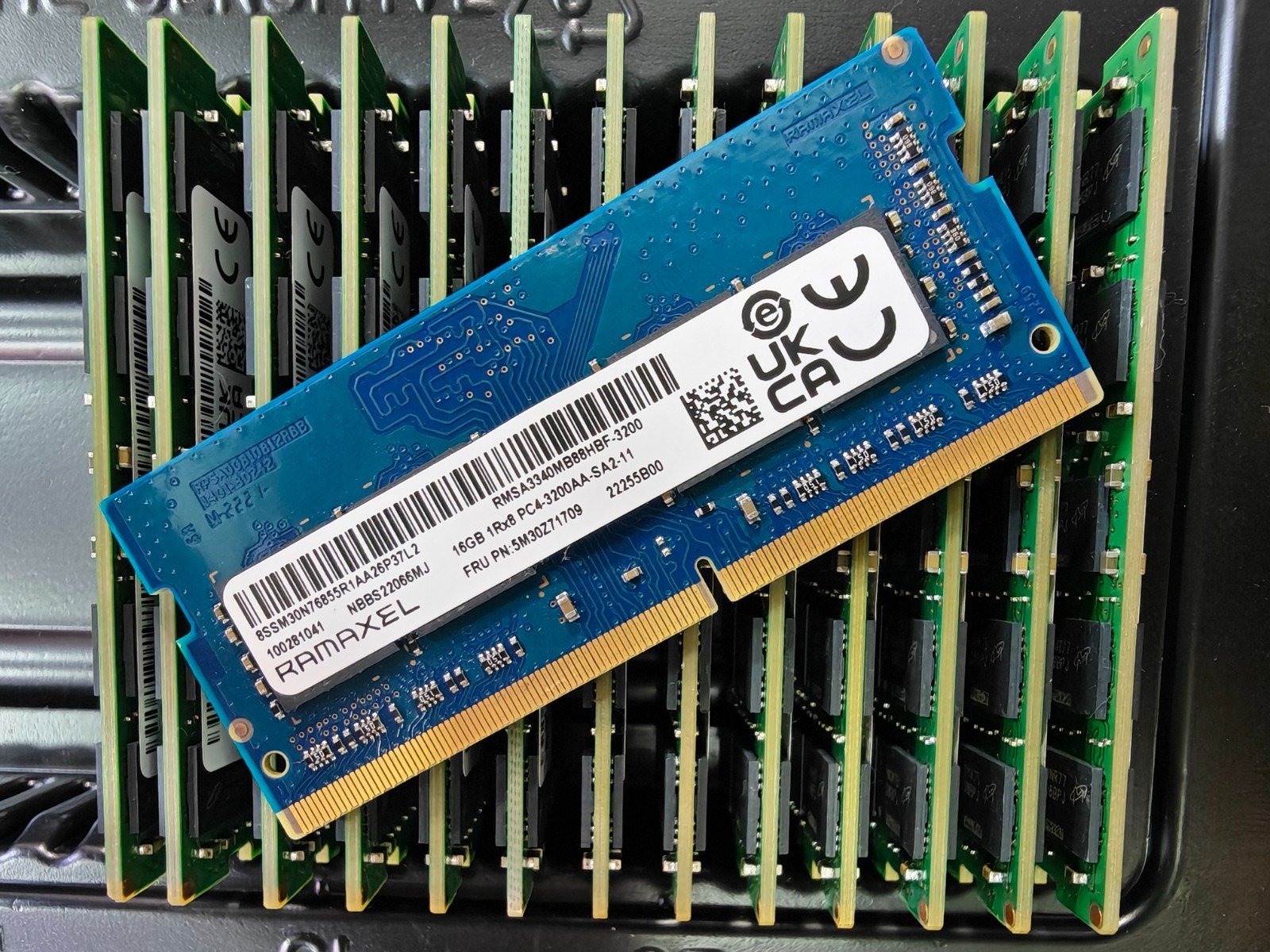 RAMAXEL 16GB DDR4 3200 Laptop SODIMM RAM 1Rx8 PC4-25600 for LENOVO Acer HP 260p