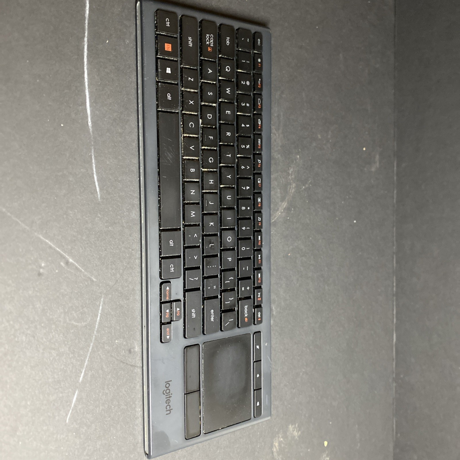 Logitech K830 920-007182 Illuminated Keyboard - Black (for part)