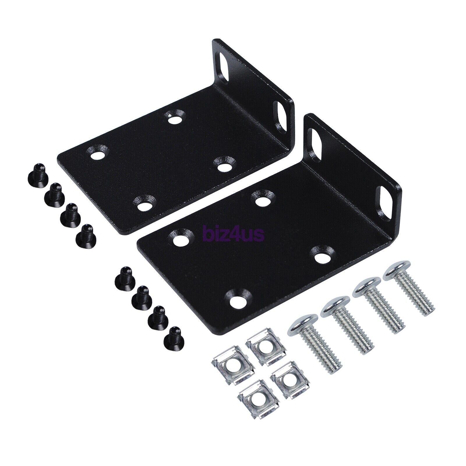 Rack Mount Bracket Kit Ears Compatible With Cisco SF500 SG500 SG500X Switch US