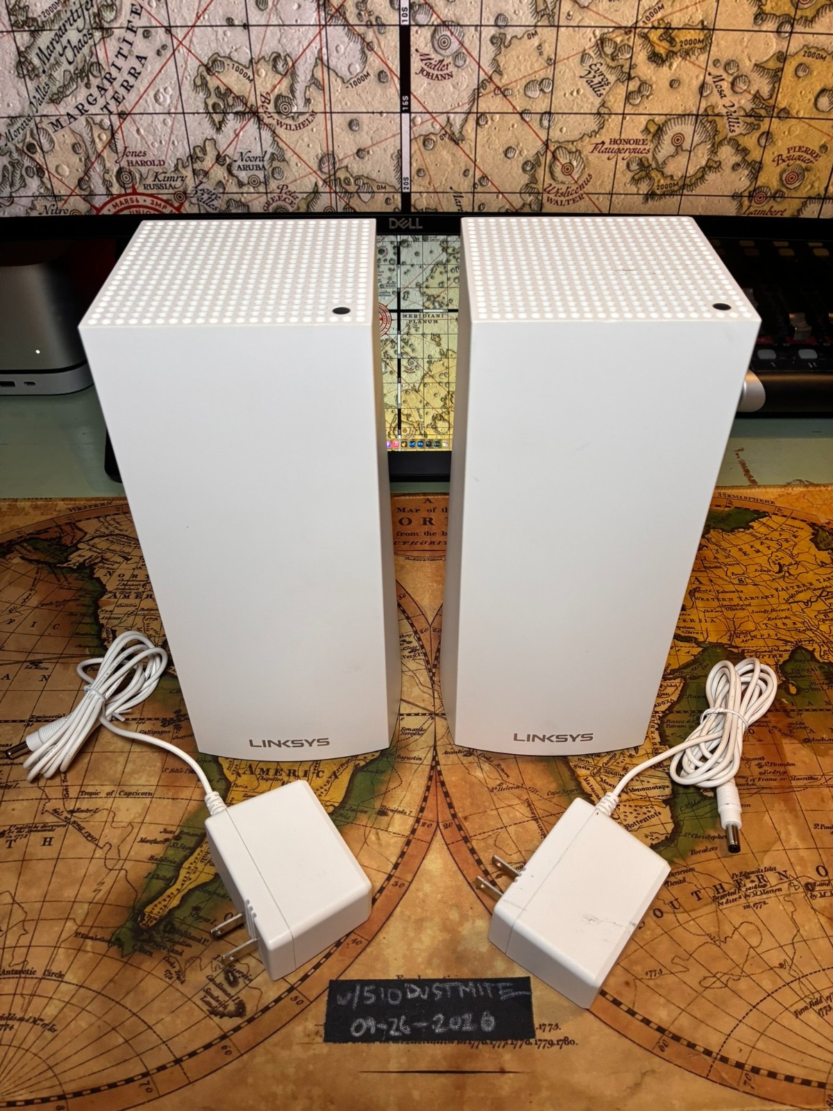 Linksys MX4200 Velop Tri-Band WiFi 6 Mesh Router (TWO-PACK)