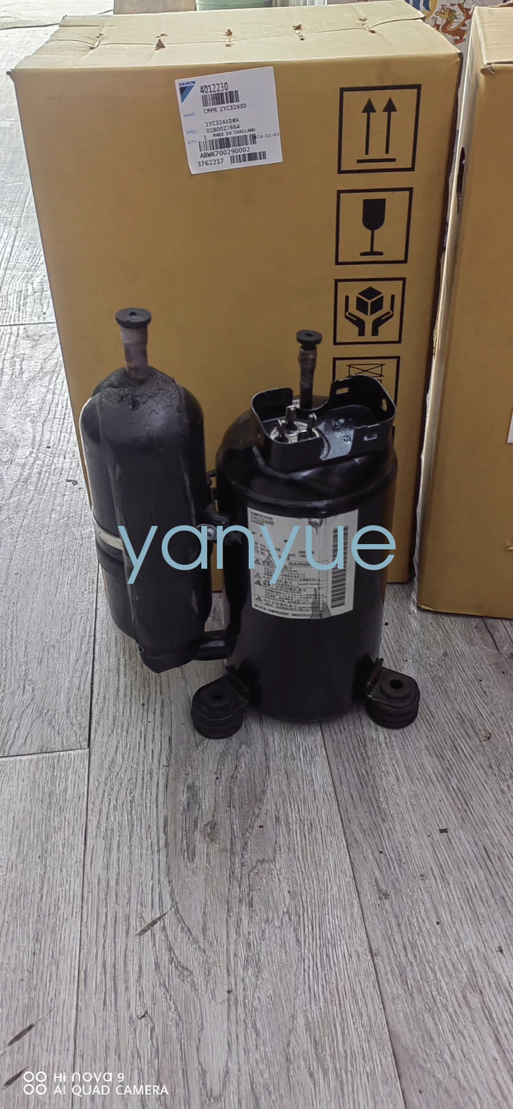 1PCS air conditioner compressor 1YC20EXD new via FedEx or DHL