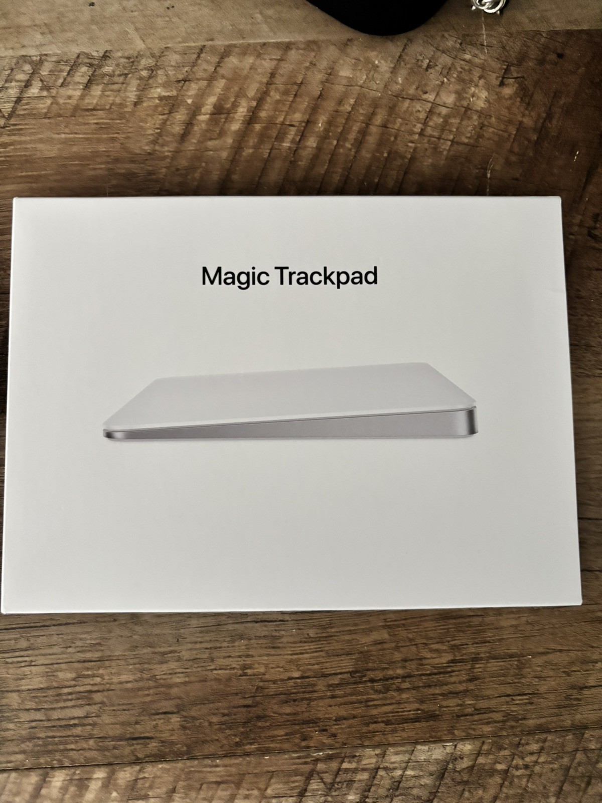 New Apple Magic TrackPad White Multi-Touch Surface (USB-C) 2024 A3120 MXK93AM/A