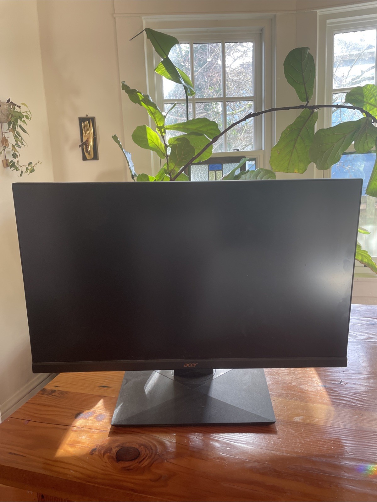 Acer CB271HU bmidprx 24" WQHD  2K Resolution 60 Hz