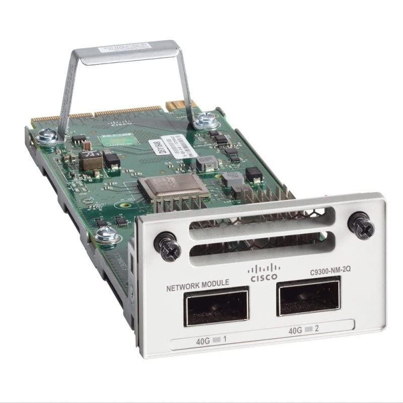 *Brand New* Cisco C9300-NM-2Q 2 Ports 40GE Network Module for Catalyst C9300