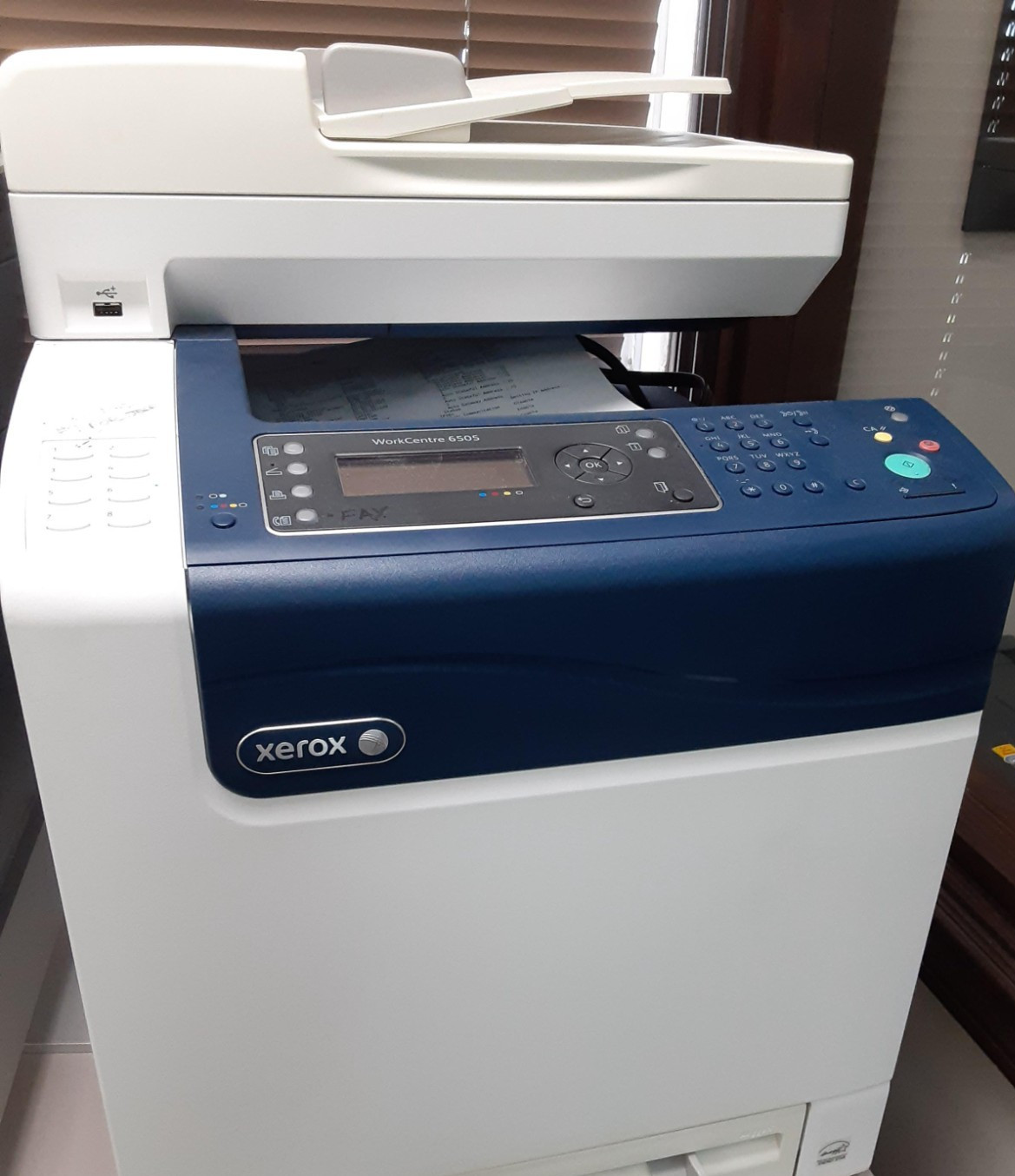 Xerox WorkCentre 6505 Color Laser MFP | Very Low 22K Pages | Grade A | Tested