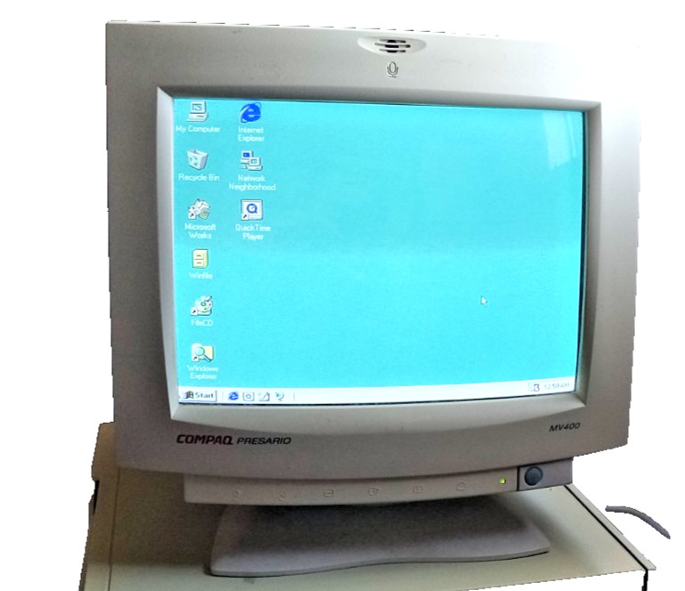 Compaq Presario MV400 Color Monitor (Model # CO1001U)