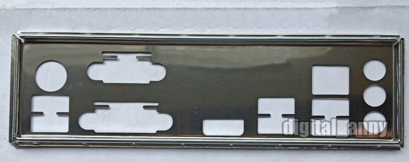OEM I/O Shield For MSI H310M PRO-VDH PLUS Motherboard Backplate IO