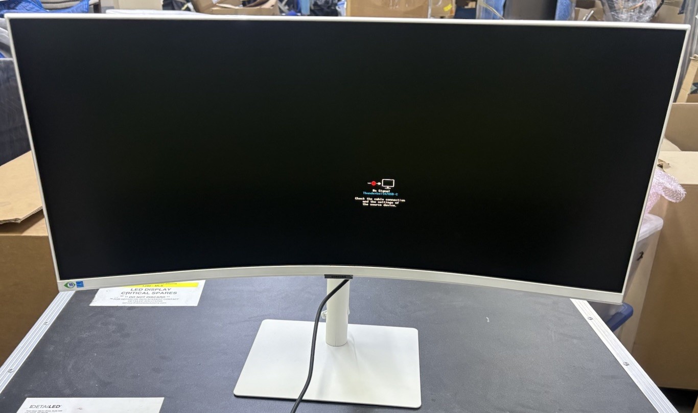 Samsung S34C654TAN 34" WQHD 2560x1080 HDMI DP LED Curved Monitor 