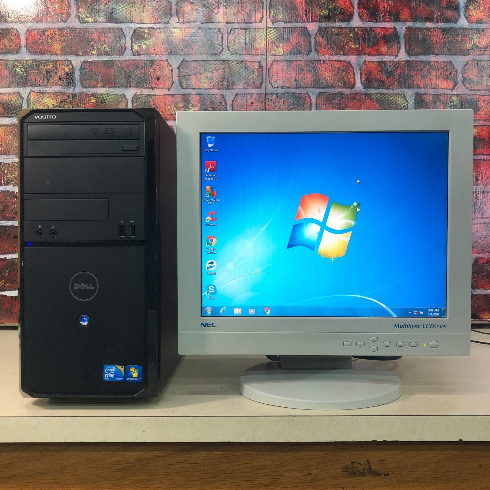 Dell Vostro 230 PC Retro Gaming Core 2 2.93GHz 3GB RAM (Windows 7 32-Bit)