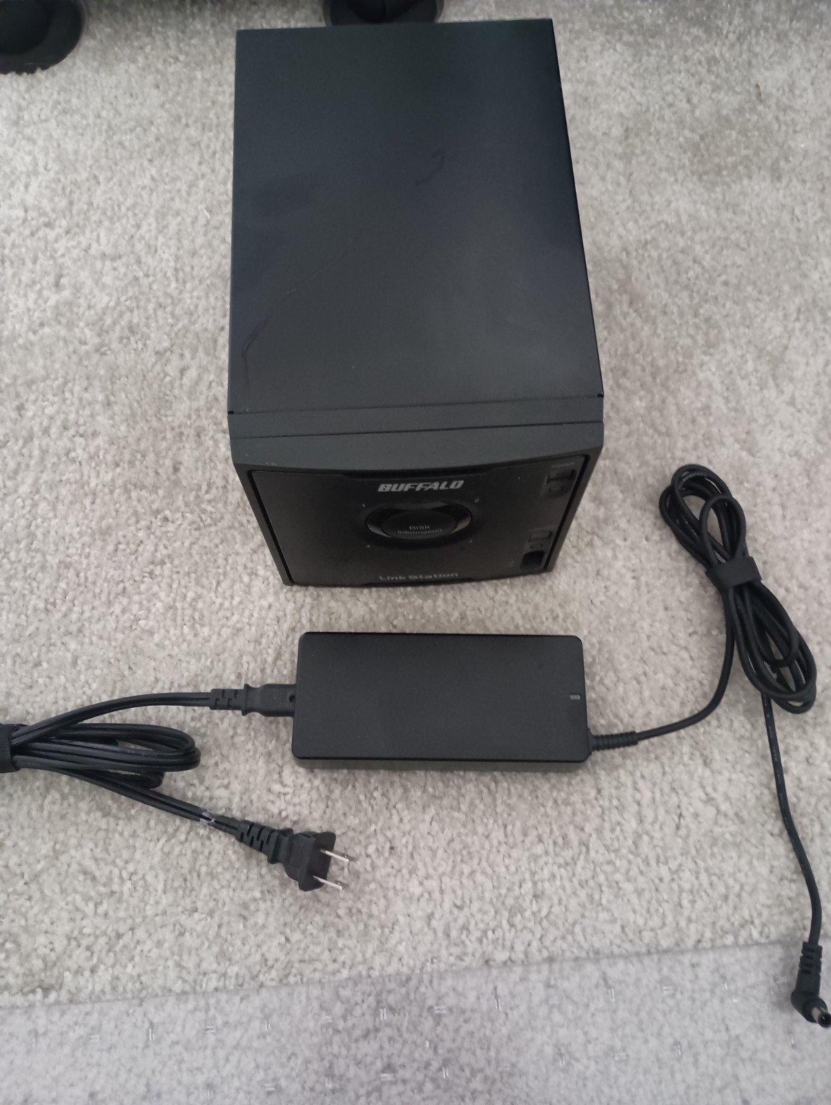 Buffalo LinkStation LS-Q4.OTL R5 Four Bay W/ 4 1TB WD Drives